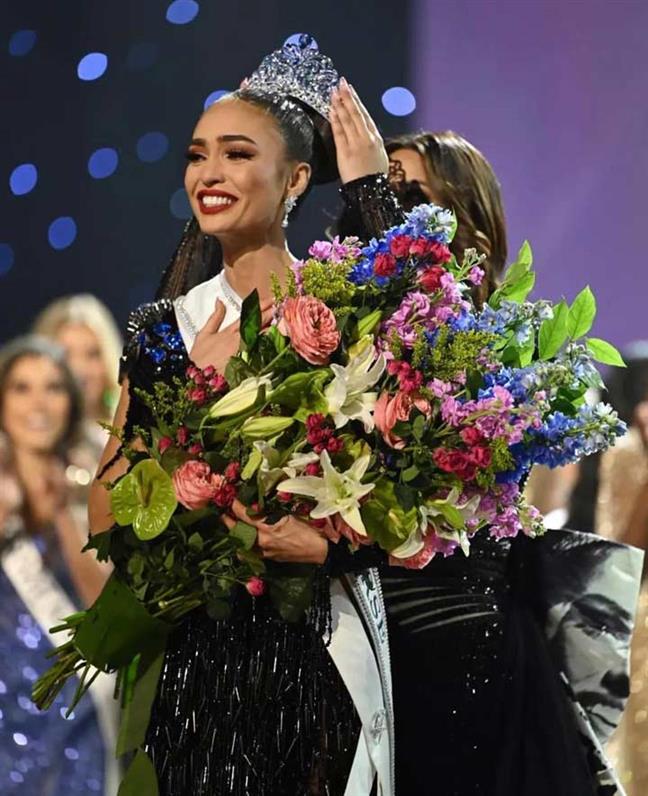 Miss Universe 2022 Winner RBonney Nola Walker Gabriel