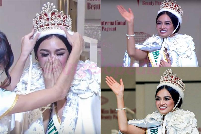 Kylie Verzosa reveals her Miss International finale experience