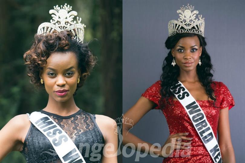 Evelyn Njambi Miss World 2016 Top 5 finalist is back to Kenya