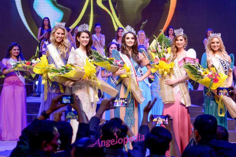 Talliya Aibedullina of Russia crowned World Miss Tourism Ambassador 2017