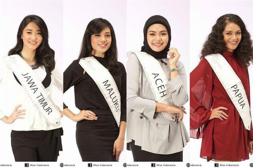 Miss Indonesia 2017 Meet the finalists