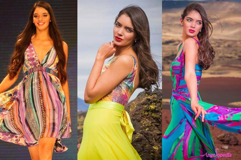 Daniela Miron crowned Miss Mundo Argentina 2015