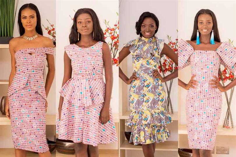 Miss Universe Ghana 2018 Top 13 Delegates revealed