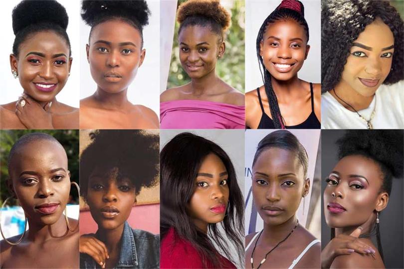 Miss Earth Zambia 2019 Meet the Finalists