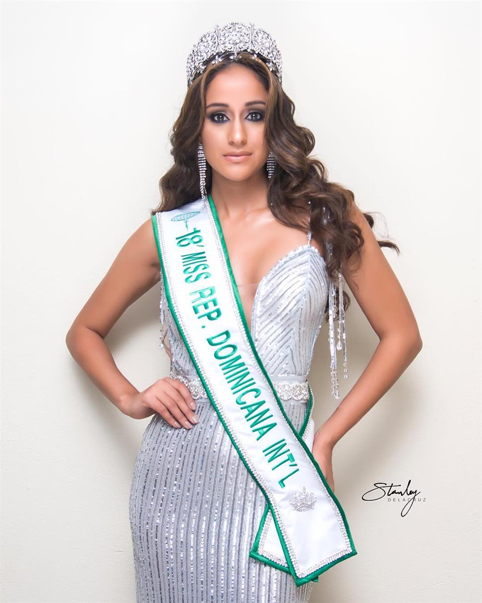 Stephanie Bustamante is the new Miss International Dominican Republic 2018