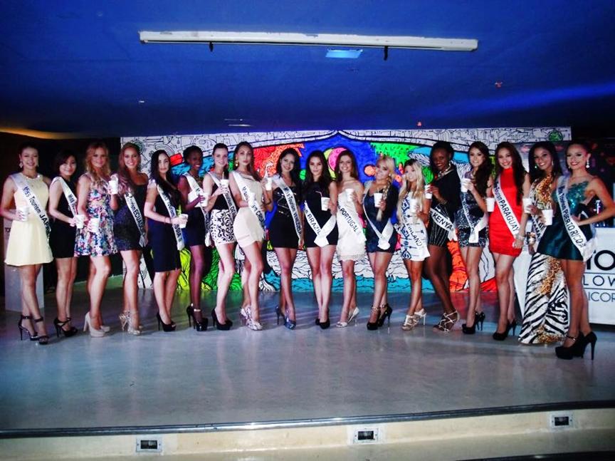 Miss Tourism World 2014 Contestants