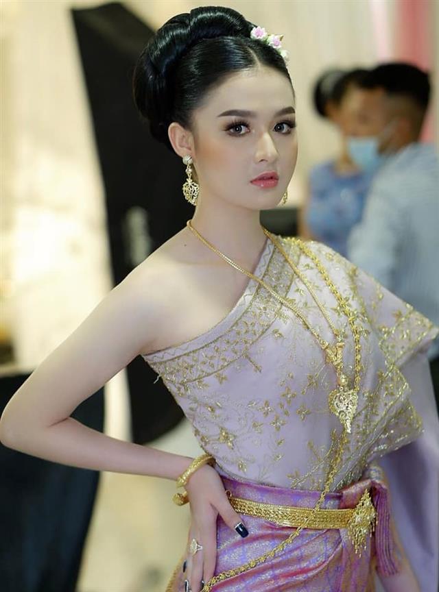 Miss Universe Cambodia 2020 Finalist Sea Kimhorng 