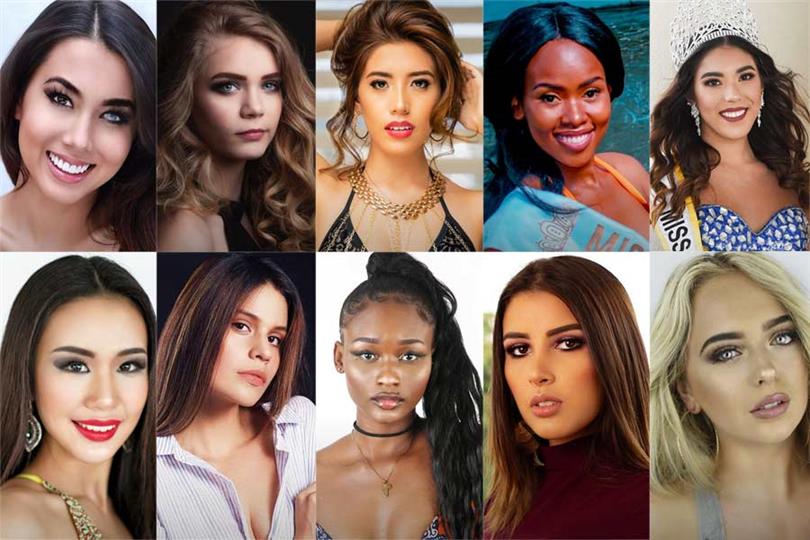 Miss Landscapes International 2019 Meet the Contestants