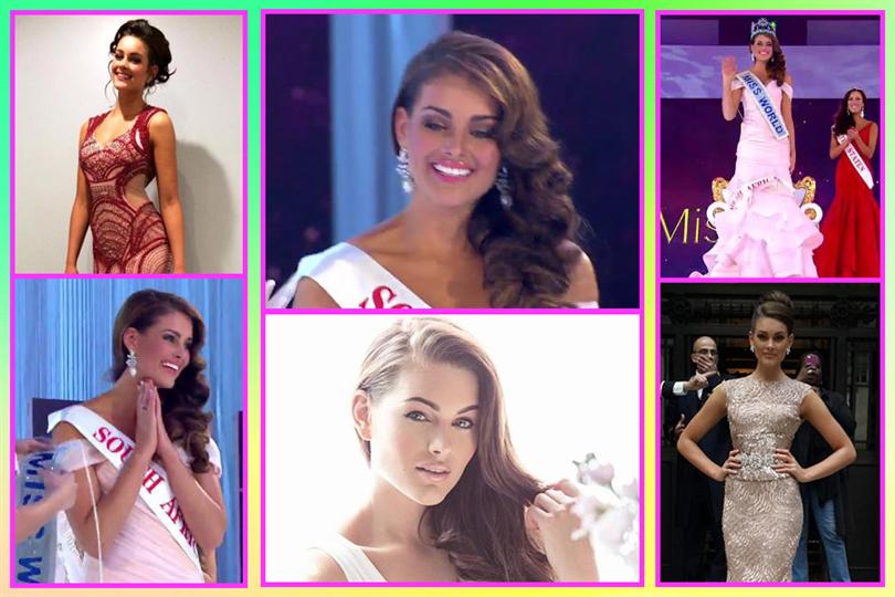 Miss World 2014 winner Rolene Strauss