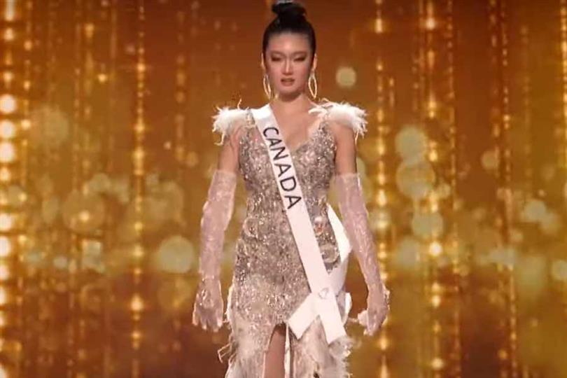 Amelia Tu Miss Universe Canada 2022