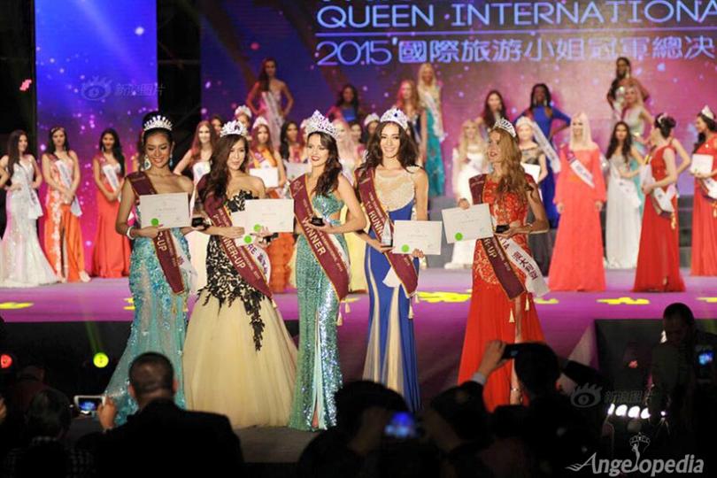 Nathalie Mogbelzada from Netherlands crowned Miss Tourism Queen International 2015