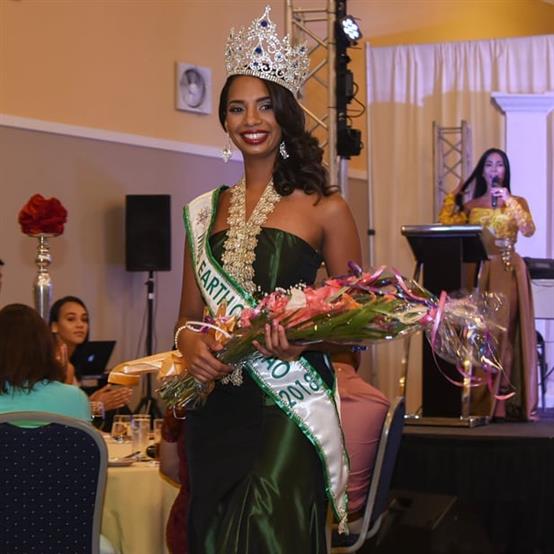 Alexandra Atalita crowned Miss Earth Curaçao 2018