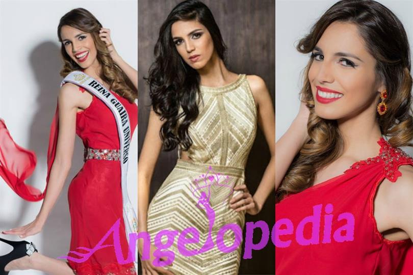 Melgarejo Gonzale of Paraguay hopes for the title of Miss Universe 2016