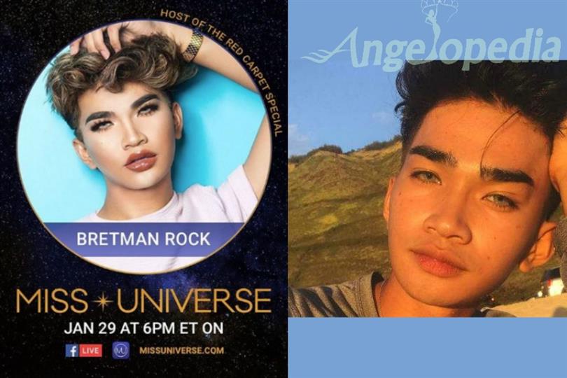 Bretman Rock to host red carpet special of Miss Universe 2016