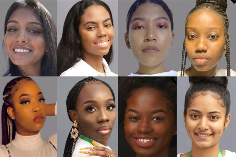 Miss World Guyana 2022 Meet the Delegates
