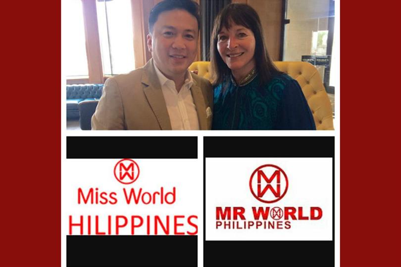 Arnold Vegafria is the new National Director of Miss World Philippines
