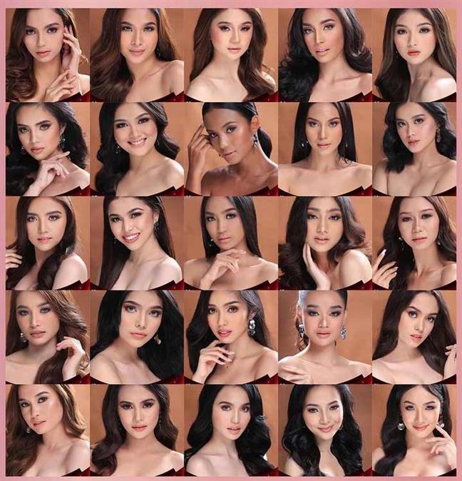 Miss Bikini Philippines 2021 Meet the Delegates