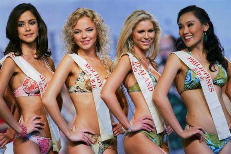 Beauty pageant criticised for Swimsuit Round