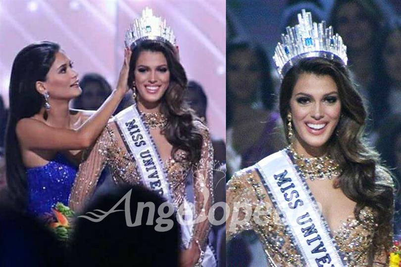 Iris Mittenaere of France crowned as Miss Universe 2016