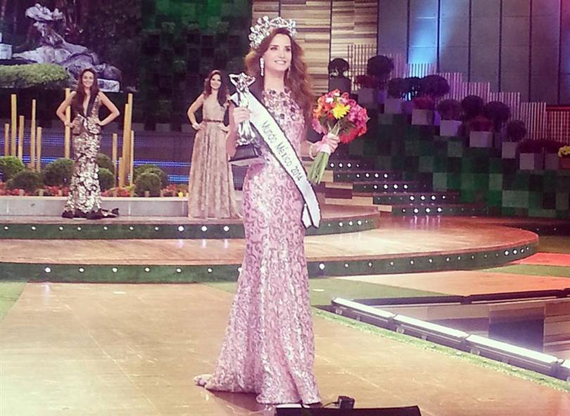 Yamelin Ramirex Miss Mundo Mexico 2014