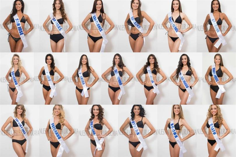Miss Universo Uruguay 2016 – Meet the Finalists