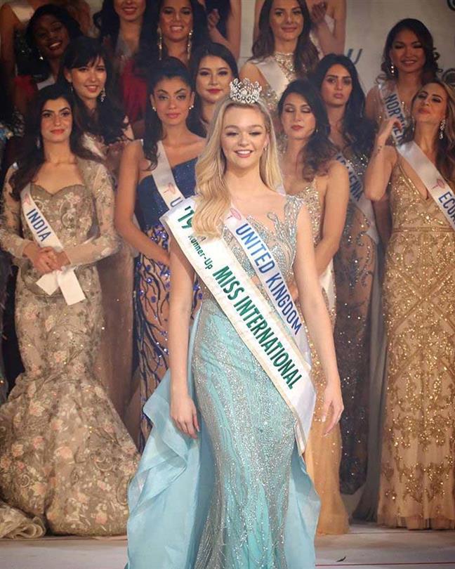 Harriotte Lane becomes highest-placing beauty queen in the history of north-east UK