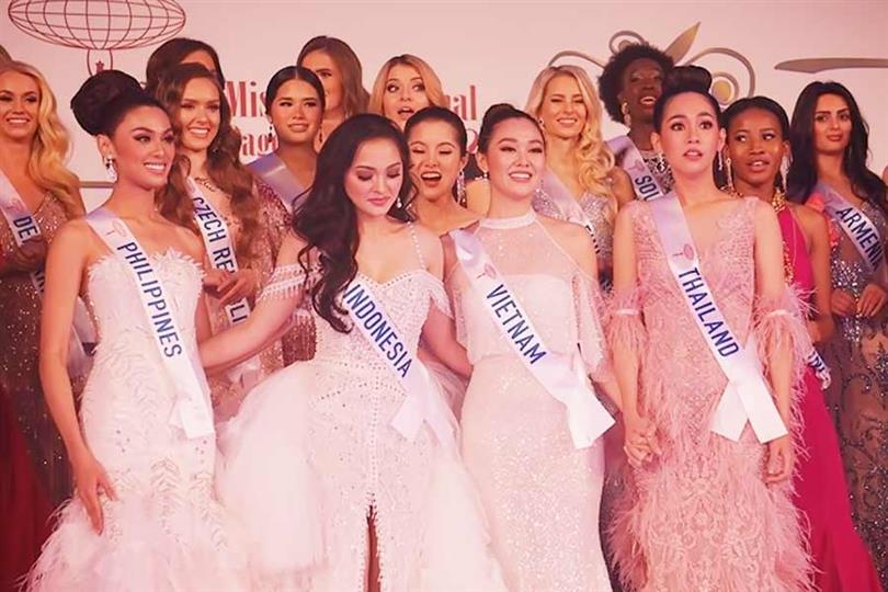 Tetrad of Asian beauties grace the final round of Miss International 2019
