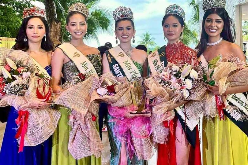 Miss Philippines Air 2022 – Jimema Tempra from Jasaan, Misamis Oriental Miss Philippines Water 2022 – Angeline Mae Santos from Trece Martires Miss Philippines Fire 2022 – Erika Vina Tan from Legazpi, Albay Miss Philippines Eco Tourism 2022 – Nice Lampad from Bayugan