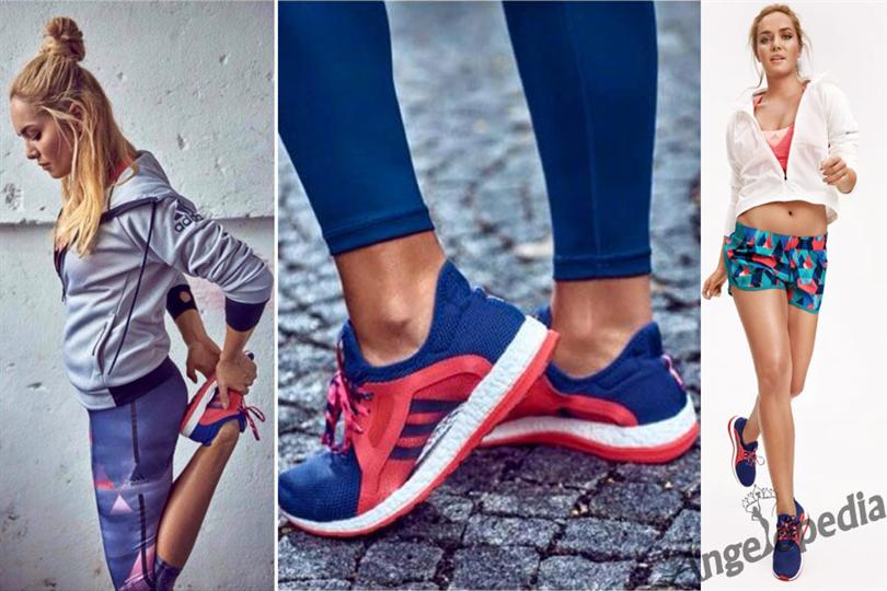 Former Miss World Tatána Kucharová unveiled new Adidas line