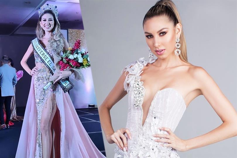 Vanessa Vela´squez crowned Miss Universe El Salvador 2020