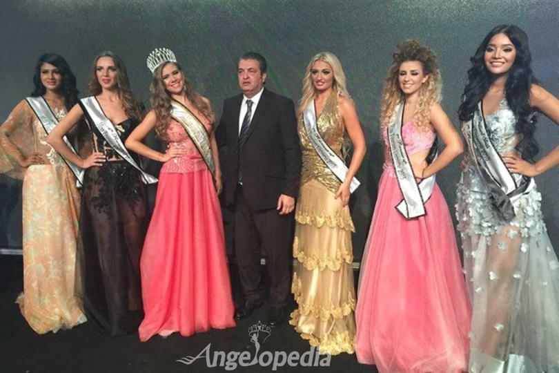 Teodora Dan from Romania crowned Miss Tourism Universe 2015