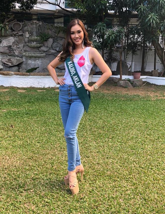 Miss Philippines Earth 2018 contestant Ronelie Pador