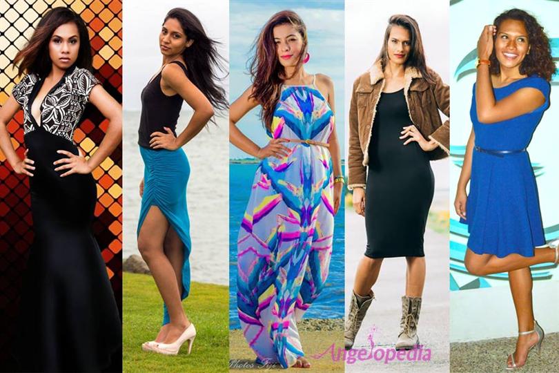 Miss World Fiji 2015 Top 5 favourites