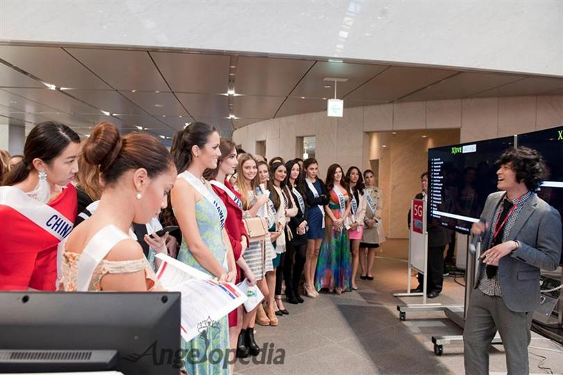 Miss International 2015 finalists visit the Yokosuka City!!!