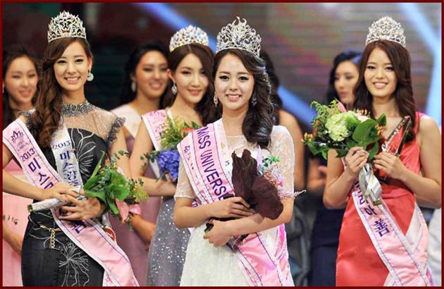 Miss Korea 2013 Winners