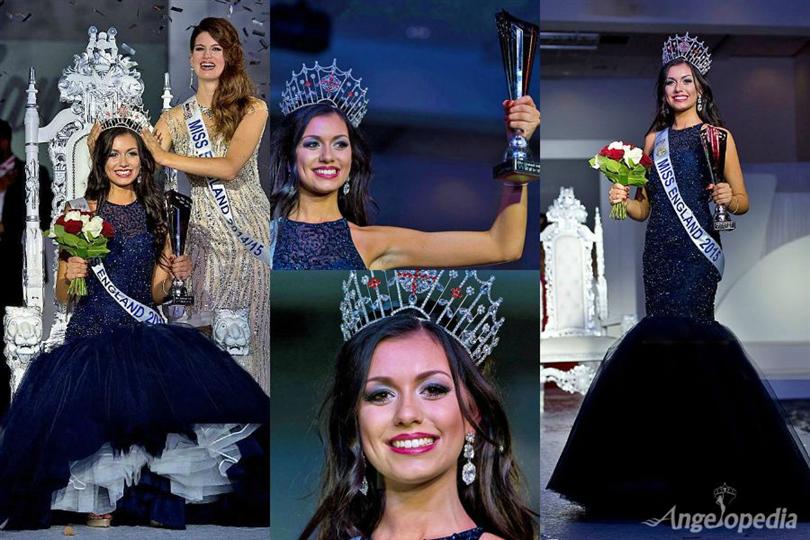 Natasha Hemmings crowned Miss England 2015