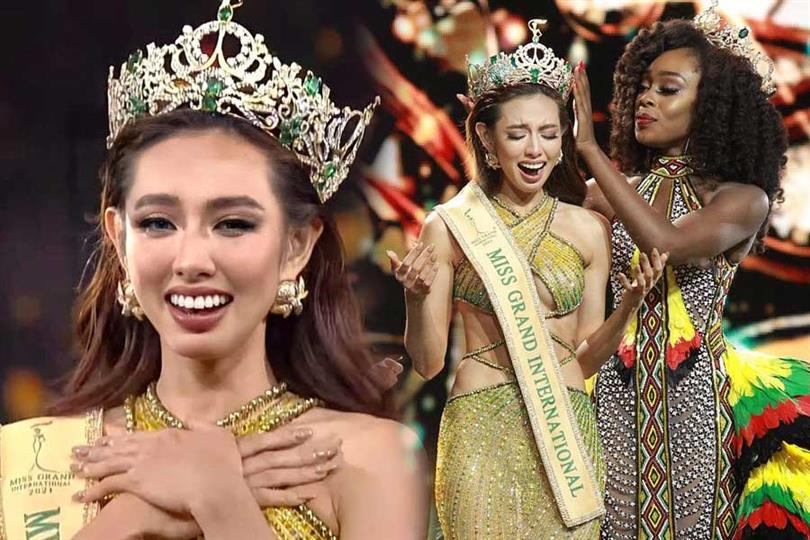 Nguyen Thúc Thuy Tiên of Vietnam crowned Miss Grand International 2021