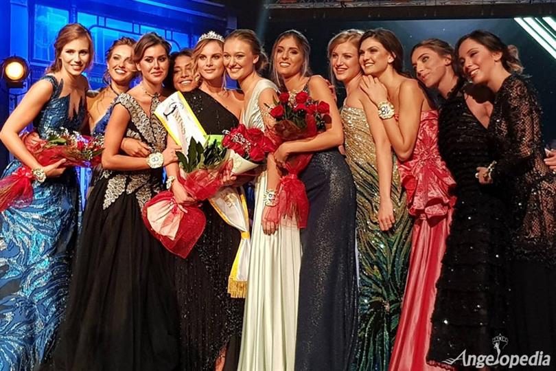 Miriam Polverino crowned Miss Universe Italy 2017