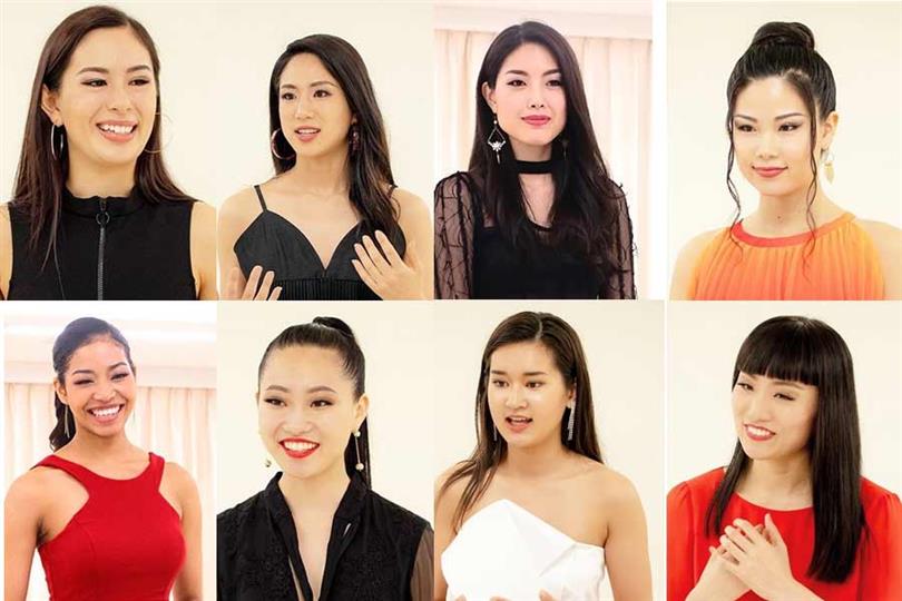 Miss Universe Japan 2019 Meet the delegates