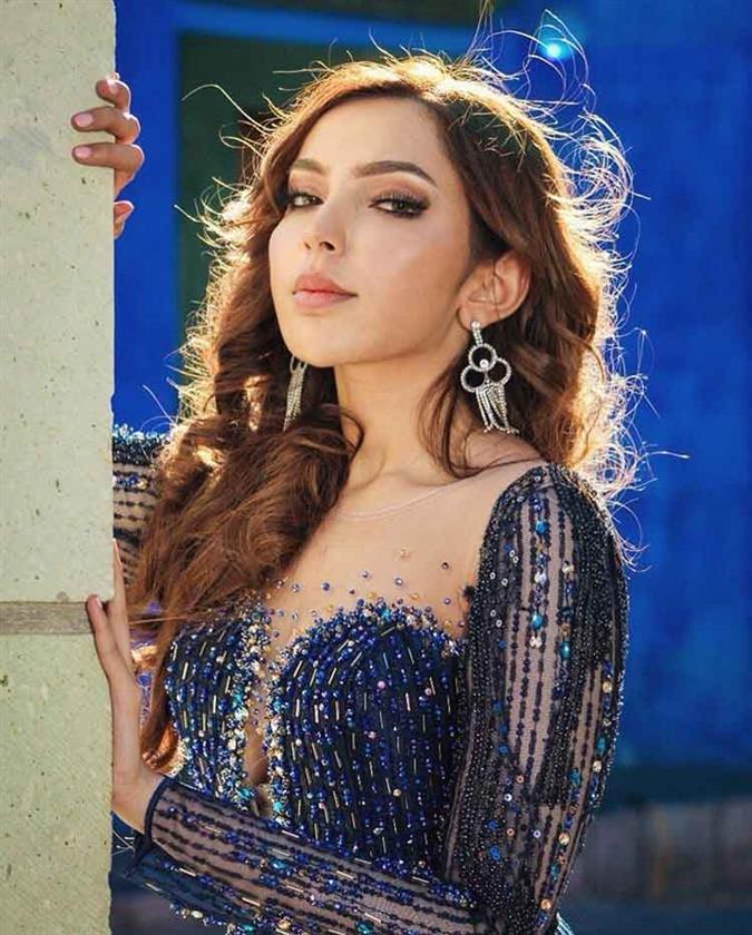 Tashiana Buller Miss Global Indonesia 2019