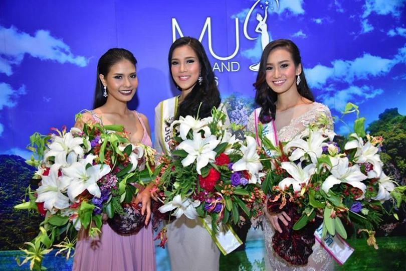 Miss Universe Thailand 2016 Special Award Winners