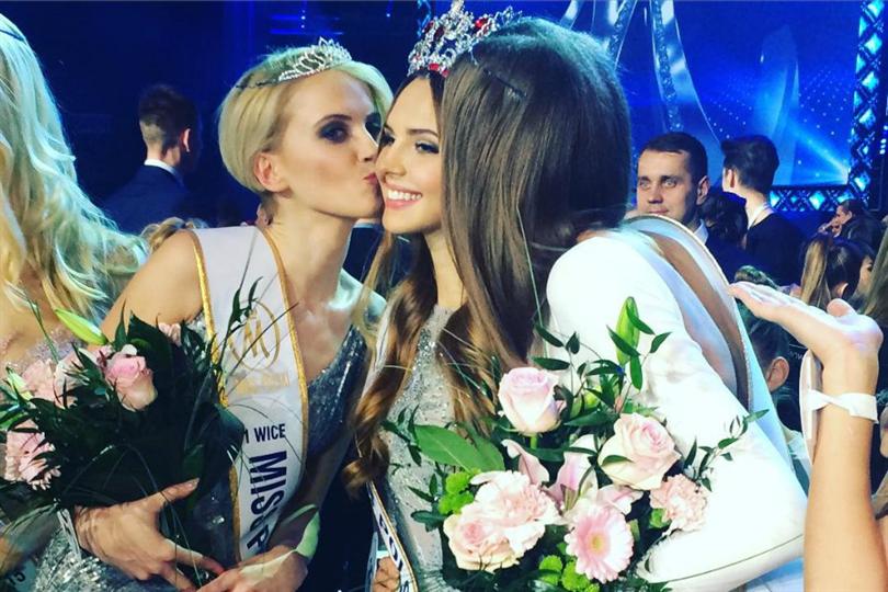 Magdalena Bienkowska to represent Poland at Miss International 2016