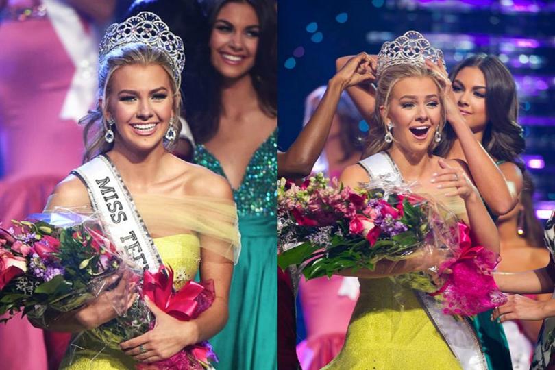 Karlie Hay from Texas crowned as Miss Teen USA 2016