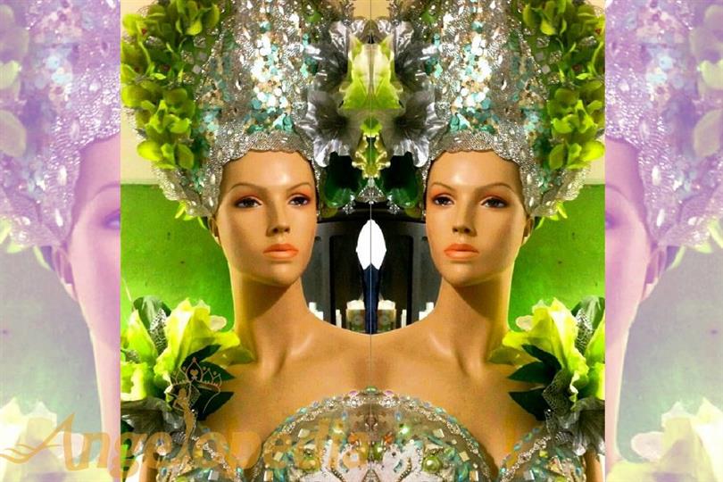 Sirey Morán reveals her National Costume for Miss Universe 2016