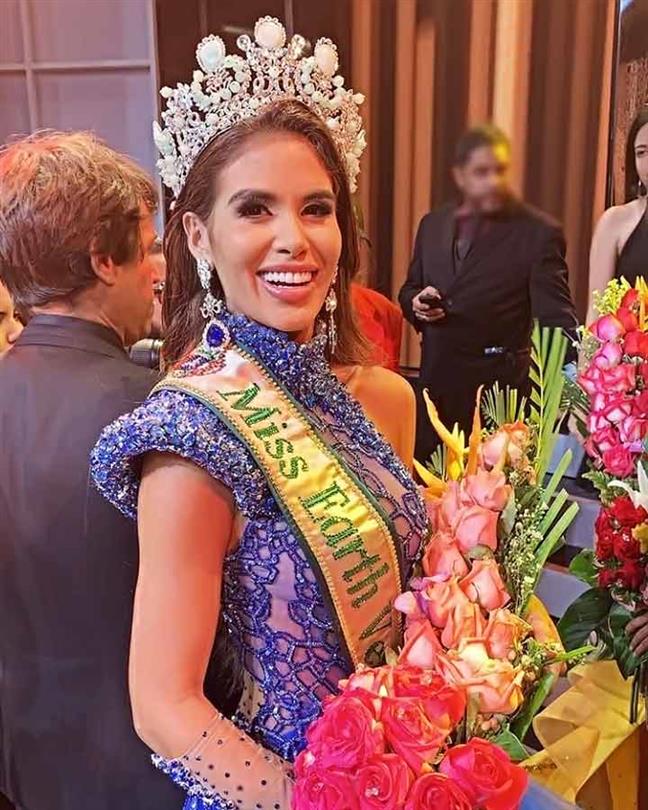 Michell Castallanos crowned Miss Earth Venezuela 2019