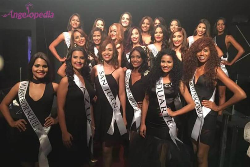 Miss Mundo Dominicana 2016 – Road to the Finale