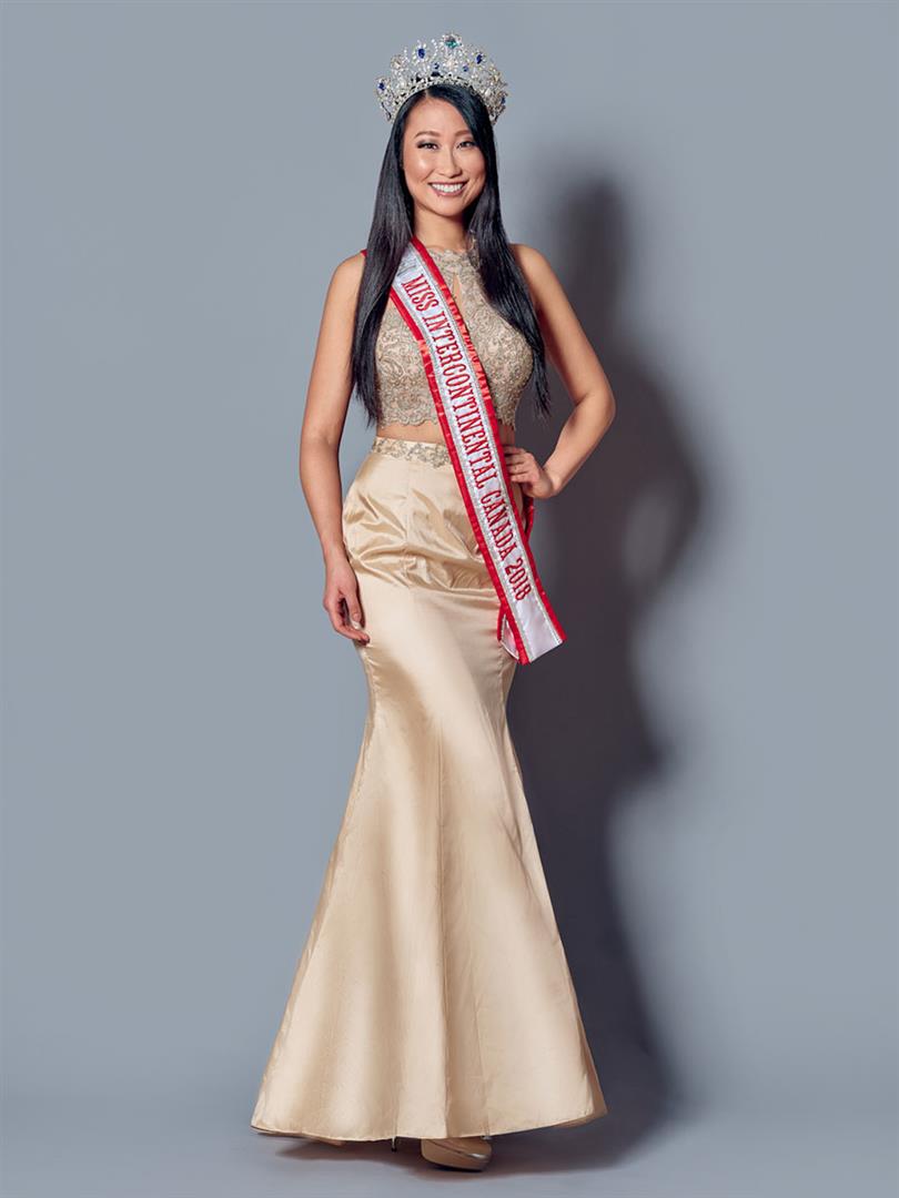 Alice Li Miss Intercontinental Canada 2018, our favourite for Miss Intercontinental 2018