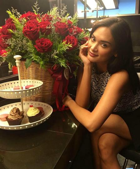 Pia Wurtzbach on an unexpected trip to Thailand