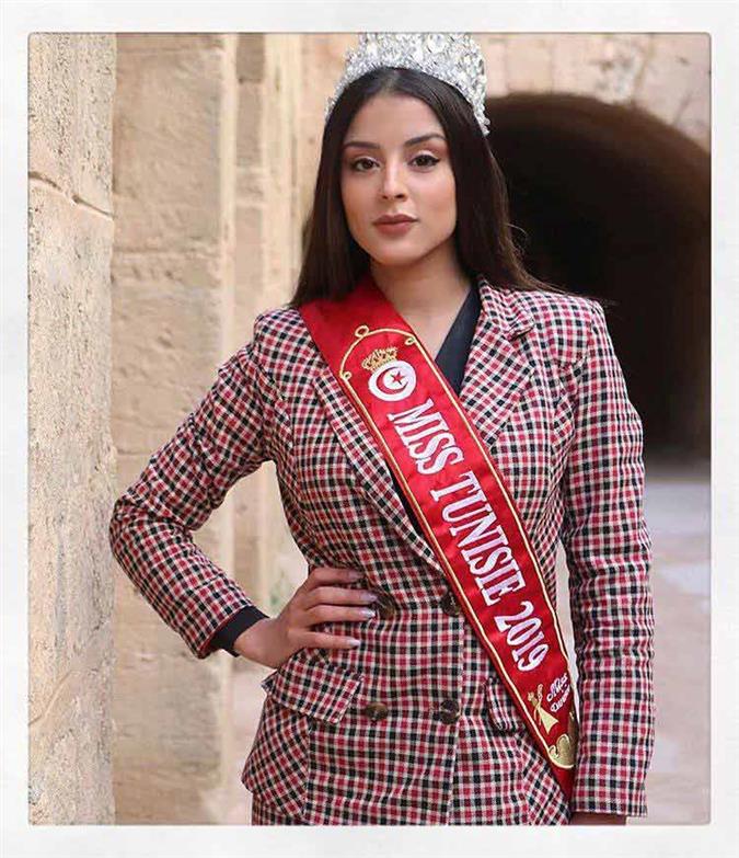 Meet Sabrine Khalifa Mansour Miss Tunisie 2019