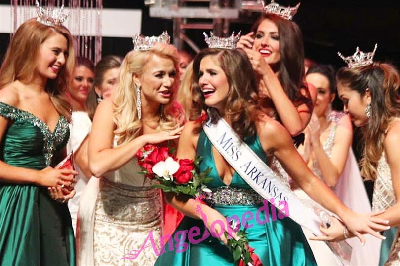 Maggie Benton crowned as Miss Arkansas 2017 for Miss America 2018
